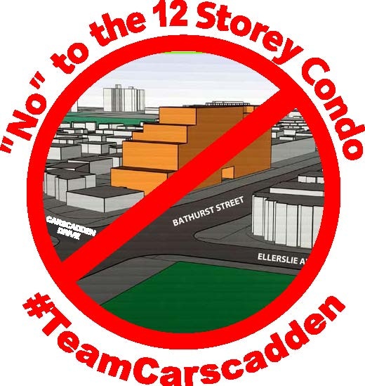 No to 4700 Bathurst St. 9-Storey Condo
